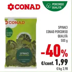 Conad Spinaci conad percorso qualità offerta