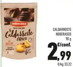 Conad Caldarroste NOBERASCO offerta