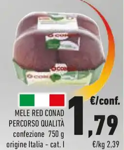 Conad Mele red conad percorso qualità offerta