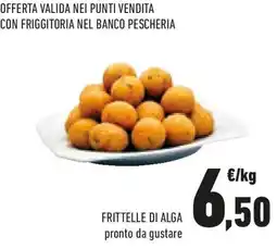 Conad Frittelle di alga pronto da gustare offerta