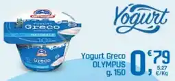 Supermercati Dok Yogurt Greco OLYMPUS offerta