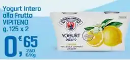 Supermercati Dok Yogurt Intero alla Frutta VIPITENO offerta