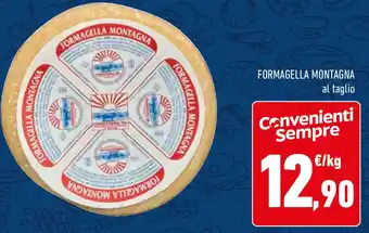 Conad Formagella montagna offerta