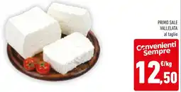 Conad Primo sale vallelata offerta