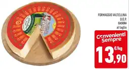 Conad Formaggio valtellina d.o.p. CASERA offerta