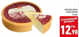 Conad Formaggio branzi sergio arrigoni offerta