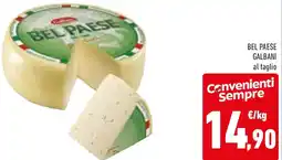 Conad Bel paese GALBANI offerta