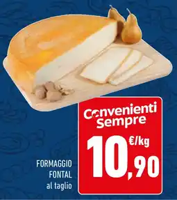 Conad Formaggio fontal offerta
