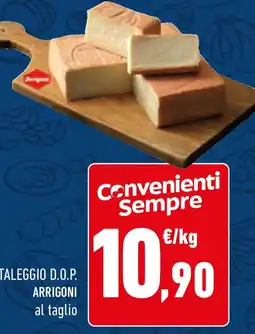 Conad Taleggio d.o.p. arrigoni offerta