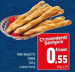 Conad Pane baguette CONAD offerta