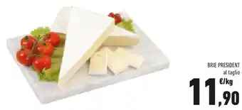 Conad Brie president offerta