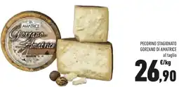 Conad Pecorino stagionato gorzano di amatrice offerta