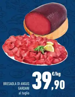 Conad Bresaola di angus GARDANI offerta