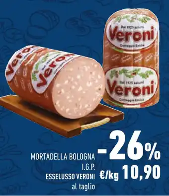 Conad Mortadella bologna i.g.p. esselusso VERONI offerta