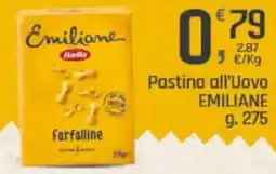 Supermercati Dok Pastina all'Uovo EMILIANE offerta