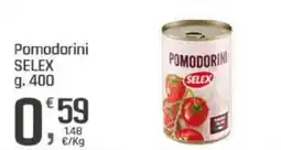 Supermercati Dok Pomodorini SELEX offerta