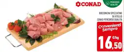 Conad Bocconcini spezzatino di vitello conad percorso qualità offerta