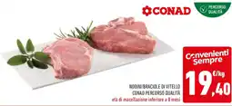 Conad Nodini/braciole di vitello conad percorso qualità offerta