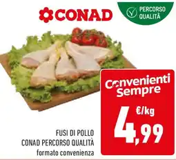 Conad Fusi di pollo conad percorso qualità offerta