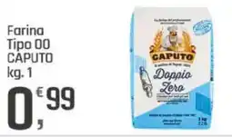 Supermercati Dok Farina Tipo 00 CAPUTO offerta