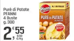 Supermercati Dok Purè di Patate PFANNI 4 Buste offerta