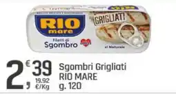 Supermercati Dok Sgombri Grigliati RIO MARE offerta