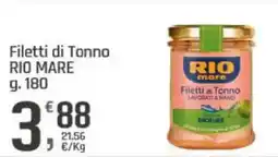 Supermercati Dok Filetti di Tonno RIO MARE offerta