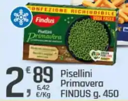 Supermercati Dok Pisellini Primavera FINDUS offerta