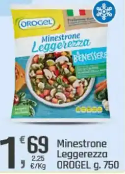 Supermercati Dok Minestrone Leggerezza OROGEL offerta