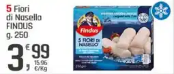 Supermercati Dok 5 Fiori di Nasello FINDUS offerta