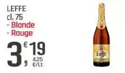 Supermercati Dok LEFFE - Blonde - Rouge offerta