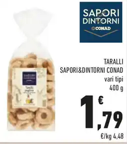 Conad Taralli SAPORI&DINTORNI CONAD offerta