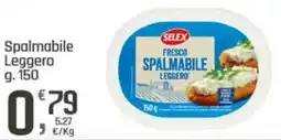 Supermercati Dok SELEX Spalmabile Leggero offerta