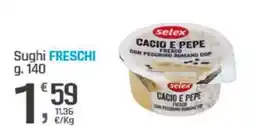 Supermercati Dok Sughi FRESCHI offerta