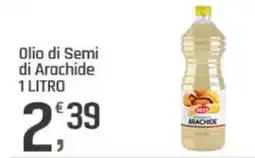 Supermercati Dok Olio di Semi di Arachide offerta