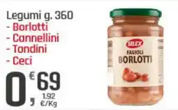 Supermercati Dok SELEX Legumi offerta
