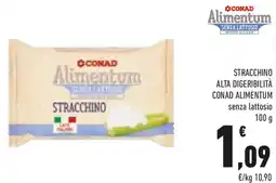 Conad Stracchino alta digeribilità conad alimentum senza lattosio offerta