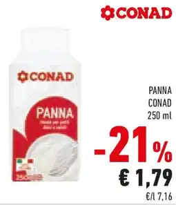 Conad Panna CONAD offerta