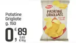 Supermercati Dok SELEX Patatine Grigliate offerta