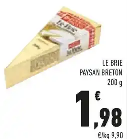 Conad Le brie paysan breton offerta