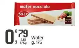 Supermercati Dok SELEX Wafer offerta