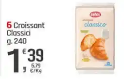 Supermercati Dok Selex 6 Croissant Classici offerta