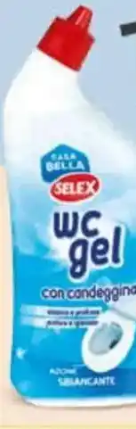 Supermercati Dok Wc Gel CASA BELLA SELEX offerta