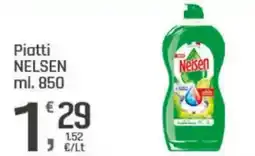 Supermercati Dok Piatti NELSEN offerta