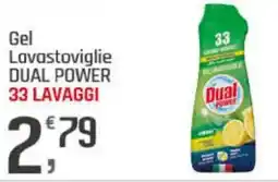 Supermercati Dok Gel Lavastoviglie DUAL POWER offerta