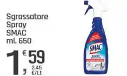 Supermercati Dok Sgrassatore Spray SMAC offerta