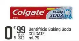 Supermercati Dok Dentifricio Baking Soda COLGATE offerta