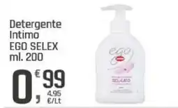 Supermercati Dok Detergente Intimo EGO SELEX offerta