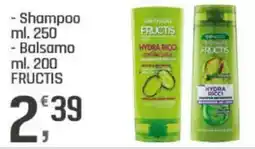Supermercati Dok Shampoo - Balsamo FRUCTIS offerta