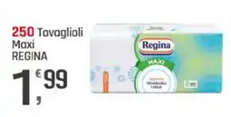 Supermercati Dok 250 Tovaglioli Maxi REGINA offerta